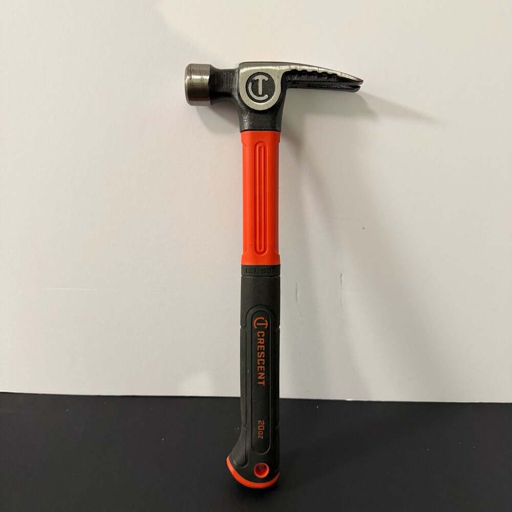Crescent 20 oz. Steel General Purpose Hammer with Magnetic Nail Starter
